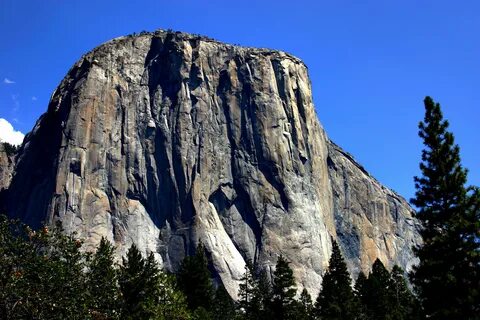 Yosmite Rock Slide - National Geographic