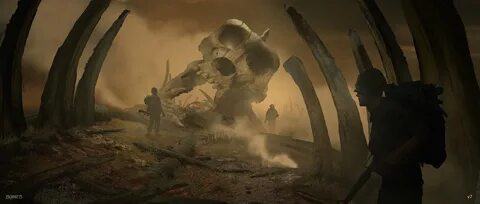 Kong: Skull Island Art