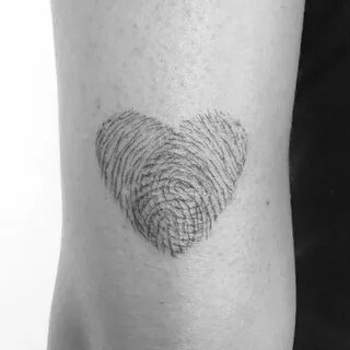 Pin by Александра Хобарт on Тату Tattoos, Fingerprint tattoo