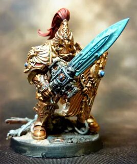 Adeptus Custodes, Custodian Guard - Custodian Guard 1 - Gall