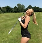 Bella Angel: Golfer by day, ring girl by night - Foto 8 de 1