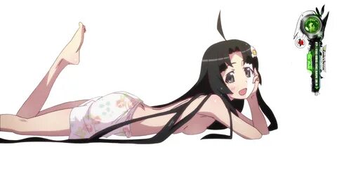 Monogatari:Araragi Tsukihi Hyper Sexy Pose Render(2vers) .