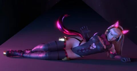 Overwatch Black Cat D.Va (Пинап) Пикабу