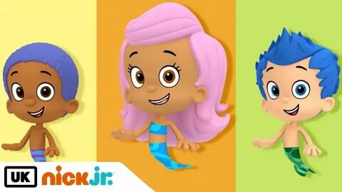 Bubble Guppies Batterball! Nick Jr. UK - YouTube