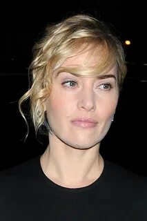 Kate Winslet Bobby Pinned Updo - Kate Winslet Hair Lookbook 