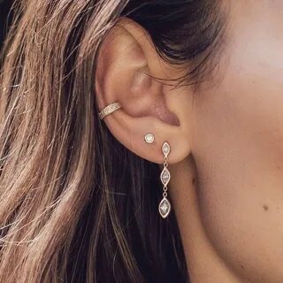 Ear Piercing Ideas For Females #females #ideas #piercing Ear