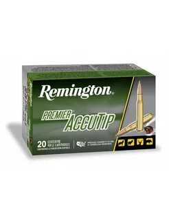 Ammo 30-06 SPR 150Gr Remington Premier Accutip BT 20's