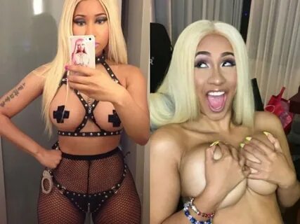 NICKI MINAJ VS CARDI B - 104 Pics, #5 xHamster