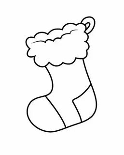 Christmas Stocking Coloring Pages ⋆ coloring.rocks! Christma