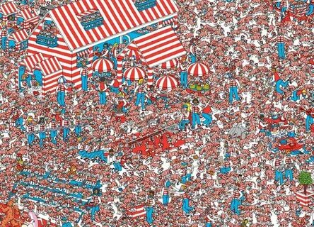 Where's Wally? Difficult puzzles, Wheres wally, Where's wald