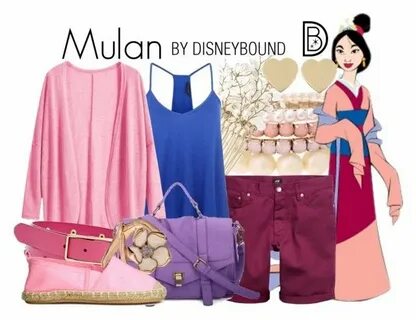 Mulan in 2020 Disney inspired fashion, Disney bound outfits,