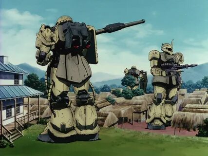 zaku tank the 08th ms team version gundam mobile suit gundam