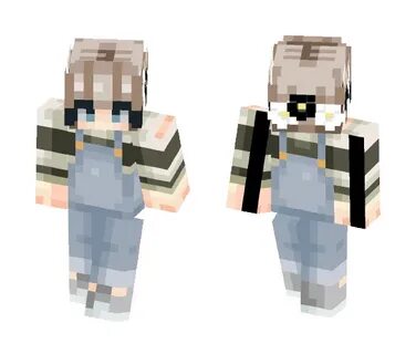 Download Girl with flower crown // Jette Minecraft Skin for 