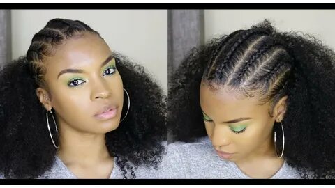 ETHIOPIAN INSPIRED QUICK STYLE USING BETTER LENGTH CLIP INS 