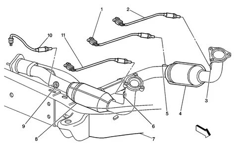 2001 Ford Taurus O2 Sensor Diagram - Hanenhuusholli