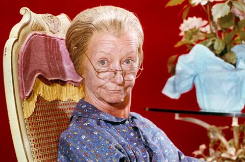 Granny ("The Beverly Hillbillies") 20 Funniest TV Characters