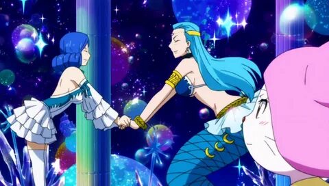 Juvia and Aquarius Fairy tail juvia, Fairy tail aquarius, Fa