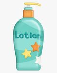 Transparent Spray Bottle Clipart - Lotion Clipart, HD Png Do
