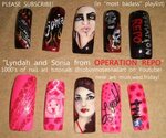 Nail Art Giveaway - Operation Repo For Lyndah Design Tutoria