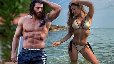 Can Yaman İtalyan modelle kaçamak yapmış!