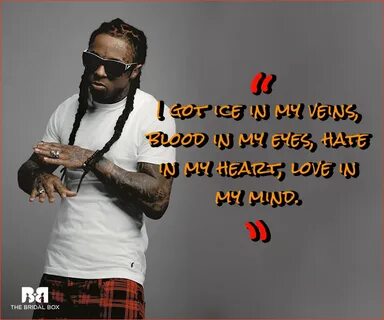 Lil Wayne Love Quotes - 15 Love Lyrics From The Rap Phenom