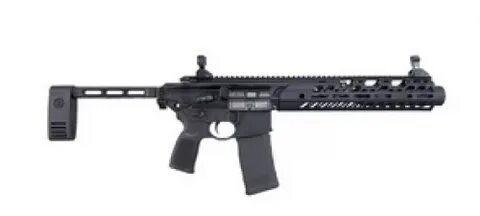 Sig Sauer MCX TACOPS Pistol .300 Black 30RD PMCX300B6BTAPTA 