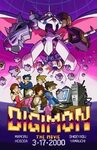 Digimon The Movie Poster - Miki Brewster Digimon, Digimon ta