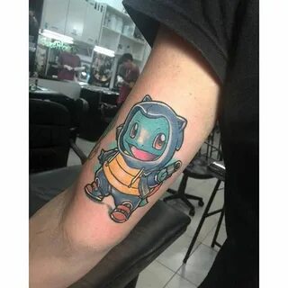 Tattoodo Tatuagem pokemon, Melhores tatuagens, Tatuagem geek