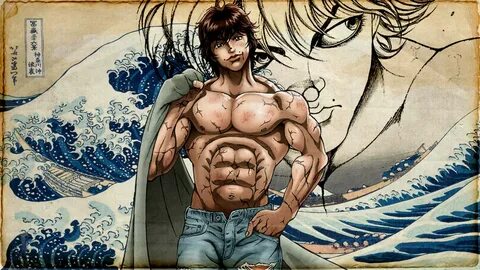 Baki The Grappler Wallpaper by Franky4FingersX2 on DeviantAr