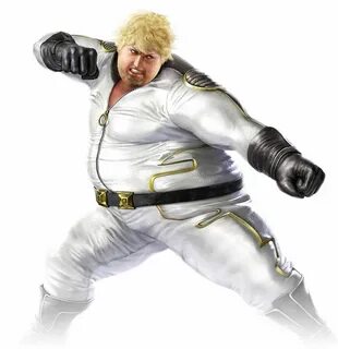 Robert 'Bob' Richards Alternate Costume from Tekken Mobile B