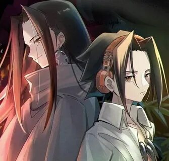 Pin by Rin-Rin on HAO ASAKURA1 Shaman king, King art, Shaman