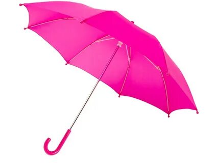 Детский 17-дюймовый ветрозащитный зонт Nina, фуксия купить о