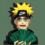 Lil Yachty Naruto poster wall art home decoration photo prin