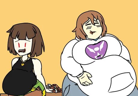 Undertale Frisk Fat Deviantart 9 Images - Bluekisses By Spaz