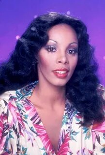 Donna Summer portrait taken during the double album set "On the Radio&...