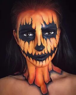 Pumpkin Makeup Ideas for Halloween POPSUGAR Beauty UK Hallow