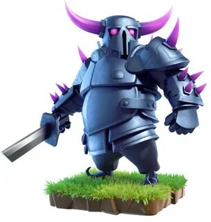 P.E.K.K.A Clash of Clans Wiki Fandom Clash of clans, Clash r