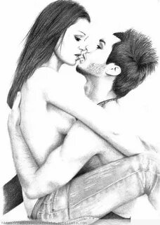 dibujos paso a paso Couple drawings, Drawings, Art