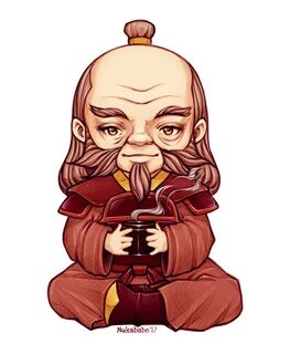 Uncle Iroh Chibi by Nukababe Avatar fan art, Iroh, Kyoshi wa