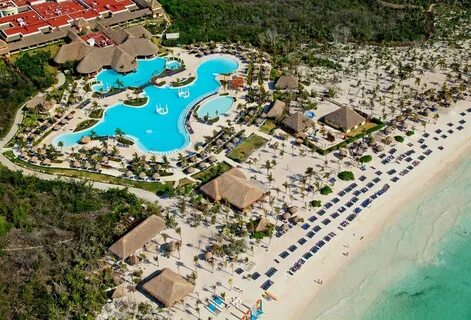 Отель Grand Palladium Riviera Resort & Spa 4* - П-ов Юкатан,