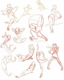 Gesture drawing reference and inspiration 😊 credi Gesture dr