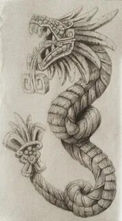 Quetzalcoatl Sketch Related Keywords & Suggestions - Quetzal