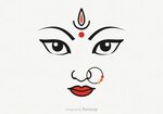 Vector Goddess Durga Illustration 125312 Vector Art at Vecte