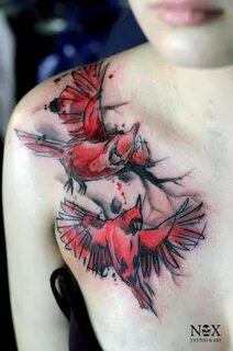 Cardinals birds Tattoos, Bild tattoos, Großeltern tattoo