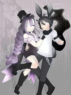 Human Anime Shadow Bonnie - Allyse-towhomitmayconcern