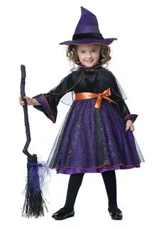 Фиолетовый костюм маленькой ведьмочки - купить на Vkostume.R