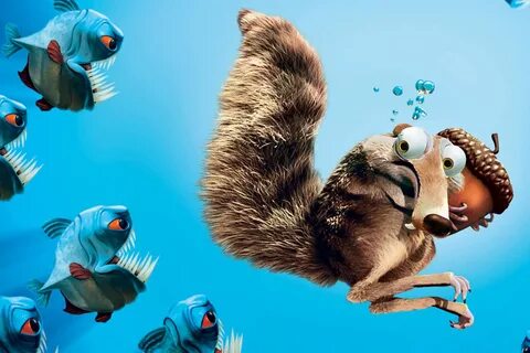 Scrat Ice Age Wallpaper for Motorola Moto X Style