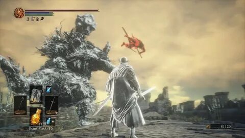 Dark Souls 3 - Learn How To Fly Feat Stray Demon - YouTube