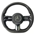 Mercedes 2021 Steering Wheel, Upgrade Prefacelift Mercedes S