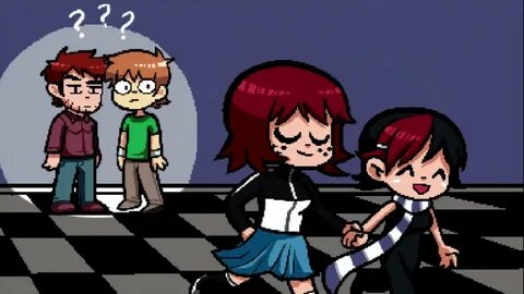 Scott pilgrim The Game: Kim Story Full Playthrough - YouTube